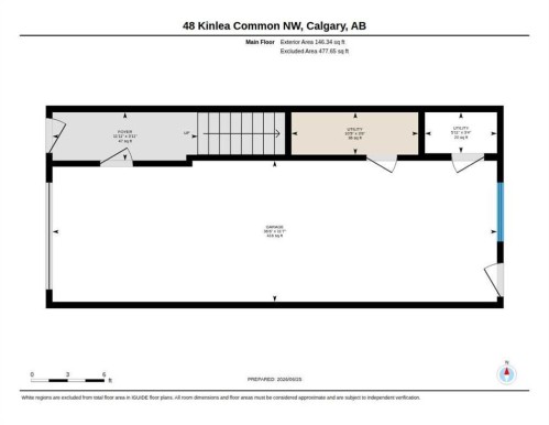 48 Kinlea Common Nw, Calgary, AB 