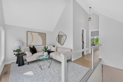 2020 12 Avenue Sw, Calgary, AB - Indoor Photo Showing Living Room