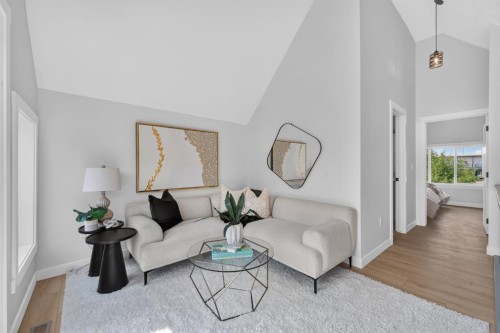 2020 12 Avenue Sw, Calgary, AB - Indoor Photo Showing Living Room