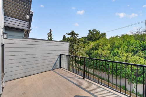 2020 12 Avenue Sw, Calgary, AB - Outdoor With Balcony With Exterior