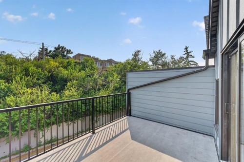 2020 12 Avenue Sw, Calgary, AB - Outdoor With Balcony With Exterior