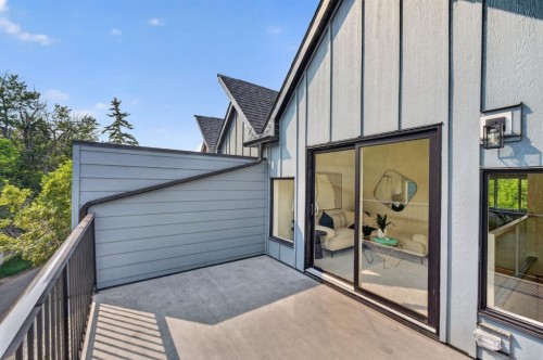 2020 12 Avenue Sw, Calgary, AB - Outdoor With Balcony With Exterior
