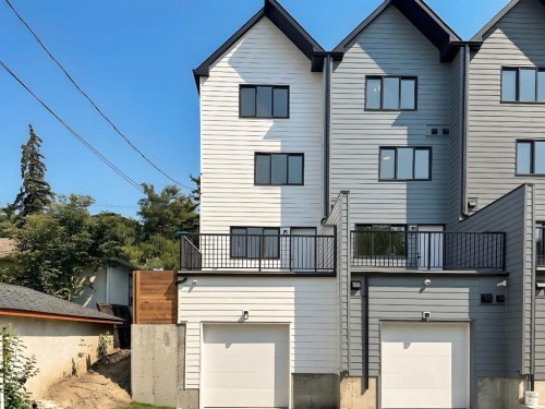 2020 12 Avenue Sw, Calgary, AB - Outdoor With Balcony With Exterior