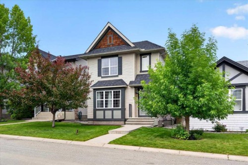 483 Silverado Plains Circle Sw, Calgary, AB 