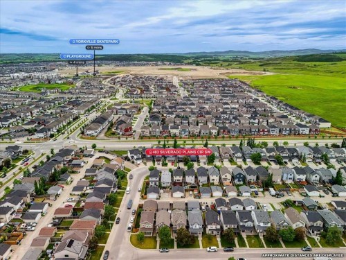 483 Silverado Plains Circle Sw, Calgary, AB 