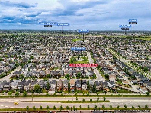 483 Silverado Plains Circle Sw, Calgary, AB 