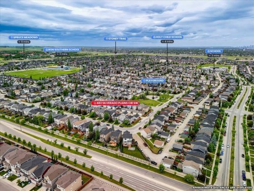 483 Silverado Plains Circle Sw, Calgary, AB 