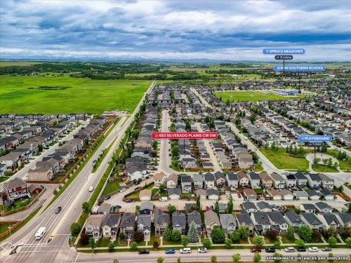 483 Silverado Plains Circle Sw, Calgary, AB 