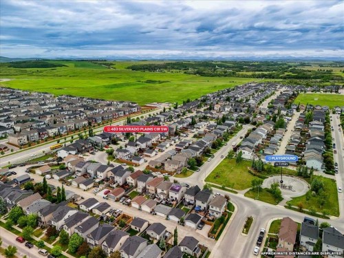 483 Silverado Plains Circle Sw, Calgary, AB 