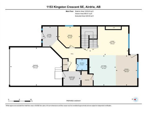 1153 Kingston Crescent Se, Airdrie, AB 