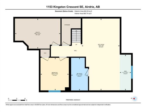 1153 Kingston Crescent Se, Airdrie, AB 