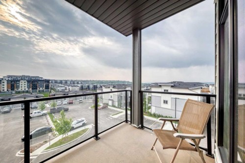 316-205 Spring Creek Common Sw, Calgary, AB - Outdoor With Balcony With View With Exterior