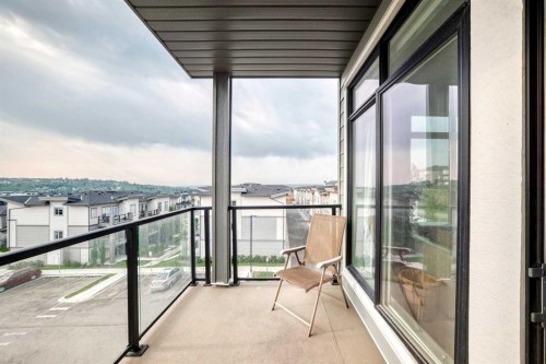 316-205 Spring Creek Common Sw, Calgary, AB - Outdoor With Balcony With View With Exterior