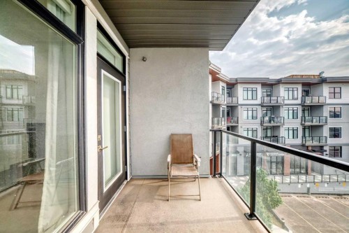 316-205 Spring Creek Common Sw, Calgary, AB - Outdoor With Balcony With Exterior