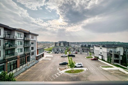 316-205 Spring Creek Common Sw, Calgary, AB - Outdoor With Balcony With View