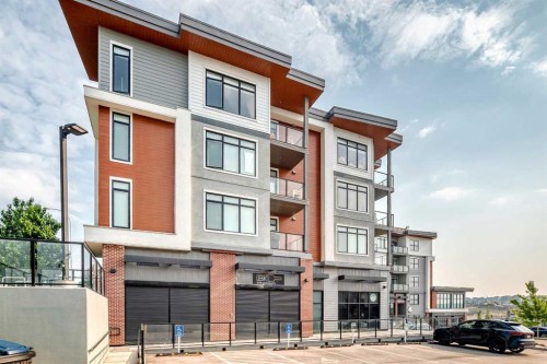 316-205 Spring Creek Common Sw, Calgary, AB - Outdoor With Balcony
