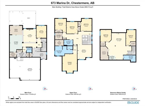 673 Marina Drive, Chestermere, AB 
