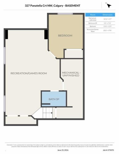 327 Panatella Court Nw, Calgary, AB 