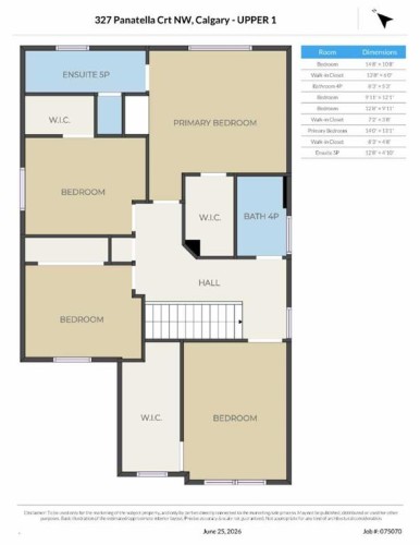327 Panatella Court Nw, Calgary, AB 