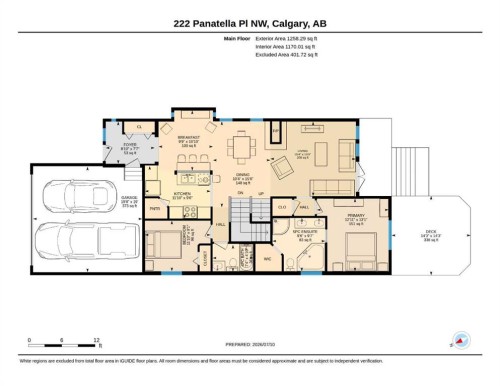 222 Panatella Place Nw, Calgary, AB 