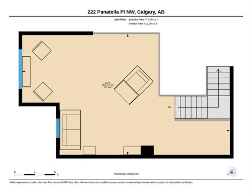 222 Panatella Place Nw, Calgary, AB 