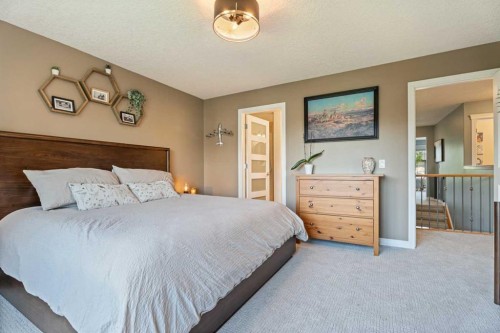 7 Crystal Green Way, Okotoks, AB - Indoor Photo Showing Bedroom