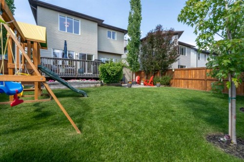 7 Crystal Green Way, Okotoks, AB - Outdoor With Deck Patio Veranda