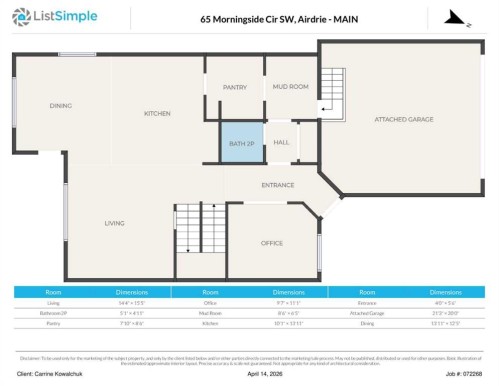 65 Morningside Circle Sw, Airdrie, AB 