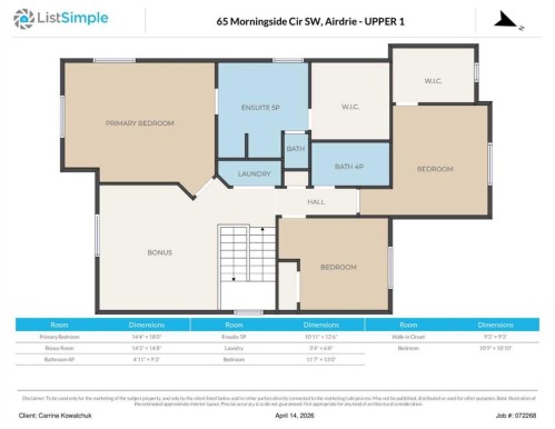 65 Morningside Circle Sw, Airdrie, AB 