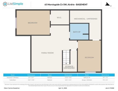 65 Morningside Circle Sw, Airdrie, AB 
