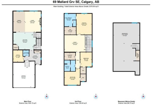 69 Mallard Grove Se, Calgary, AB 