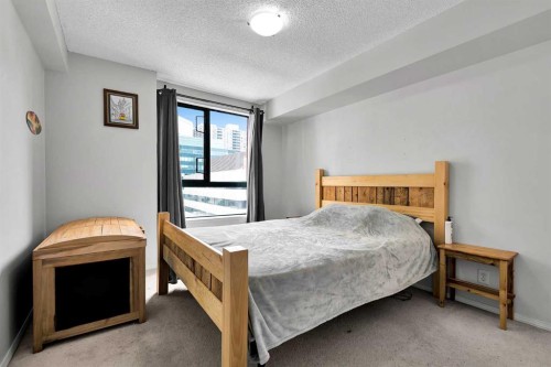 716-1111 6 Avenue Sw, Calgary, AB - Indoor Photo Showing Bedroom