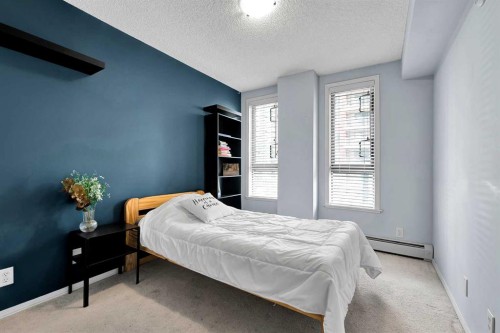 716-1111 6 Avenue Sw, Calgary, AB - Indoor Photo Showing Bedroom