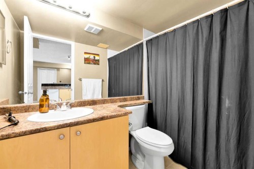 716-1111 6 Avenue Sw, Calgary, AB - Indoor Photo Showing Bathroom