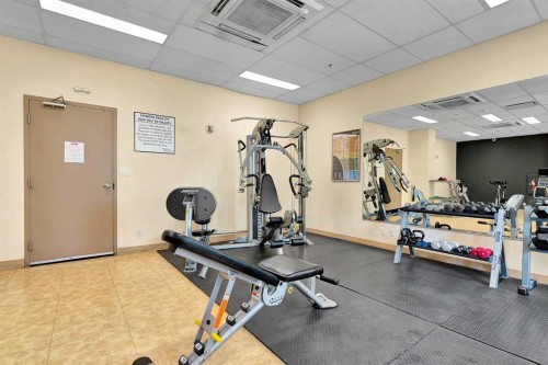 716-1111 6 Avenue Sw, Calgary, AB - Indoor Photo Showing Gym Room