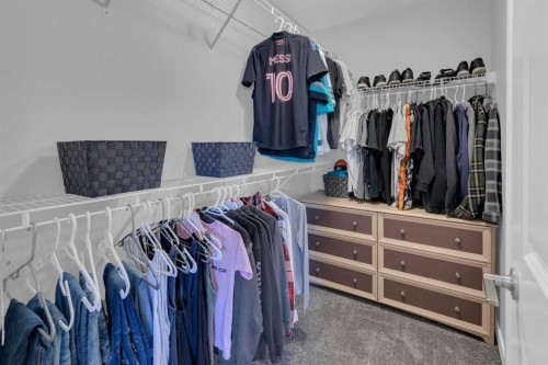 317 Sundown Road South, Cochrane, AB - Indoor With Storage