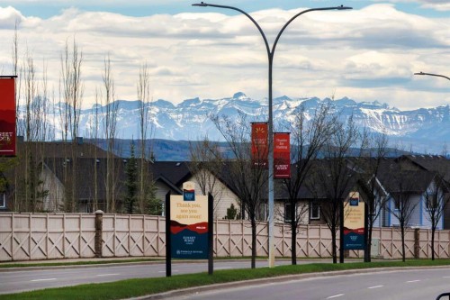 317 Sundown Road South, Cochrane, AB - Outdoor With View