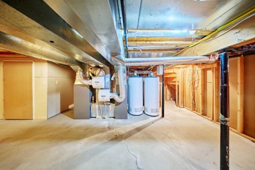 7 Suncastle Crescent Se, Calgary, AB - Indoor Photo Showing Basement