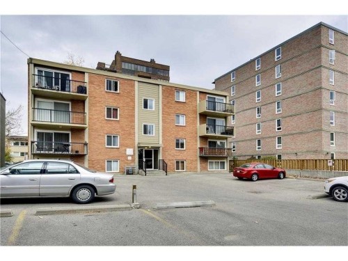 413-1025 14 Avenue Sw, Calgary, AB - Outdoor With Balcony