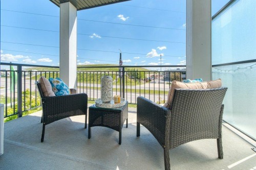 224-255 Les Jardins Park Se, Calgary, AB - Outdoor With Deck Patio Veranda With Exterior
