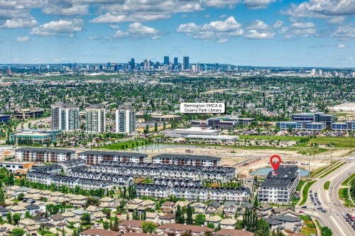 224-255 Les Jardins Park Se, Calgary, AB - Outdoor With View