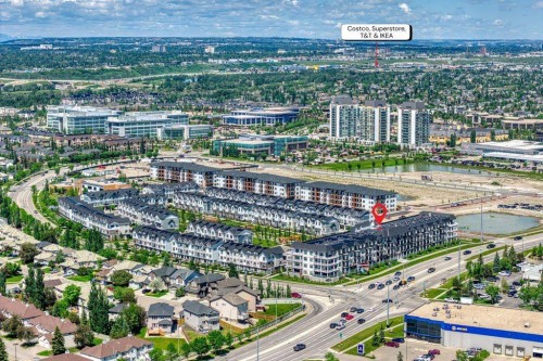 224-255 Les Jardins Park Se, Calgary, AB - Outdoor With View