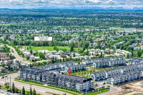 224-255 Les Jardins Park Se, Calgary, AB - Outdoor With View