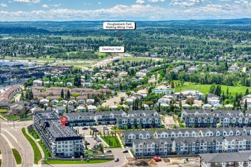 224-255 Les Jardins Park Se, Calgary, AB - Outdoor With View