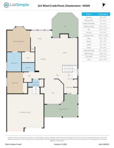 161 West Creek Pond, Chestermere, AB 