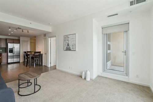 2604-211 13 Avenue Se, Calgary, AB - Indoor Photo Showing Living Room