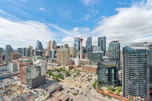 2604-211 13 Avenue Se, Calgary, AB - Outdoor With View