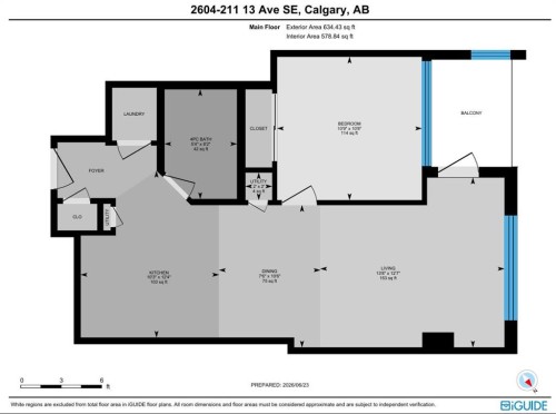 2604-211 13 Avenue Se, Calgary, AB - Other