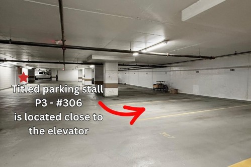 2604-211 13 Avenue Se, Calgary, AB - Indoor Photo Showing Garage