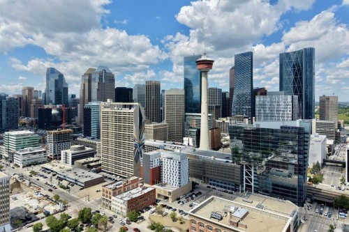 2604-211 13 Avenue Se, Calgary, AB - Outdoor With View